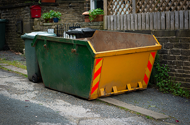 Commercial Skip Hire in Chapel-Allerton