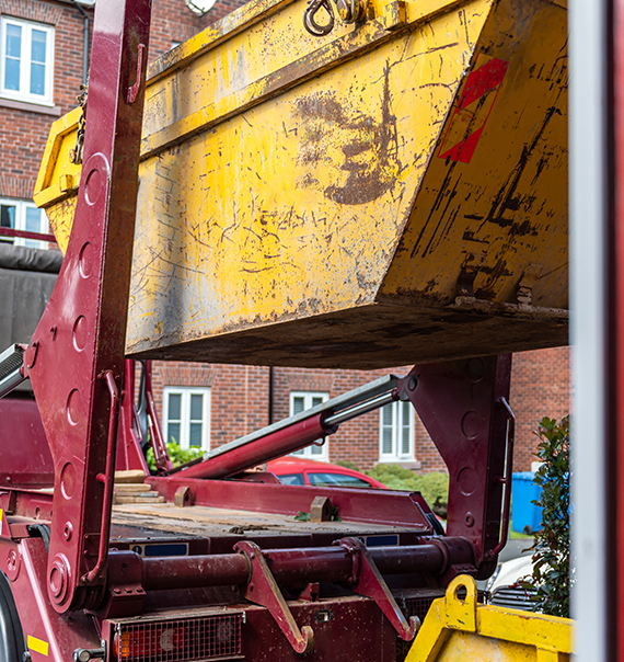 Online Maxi Skip Booking Chapel Allerton