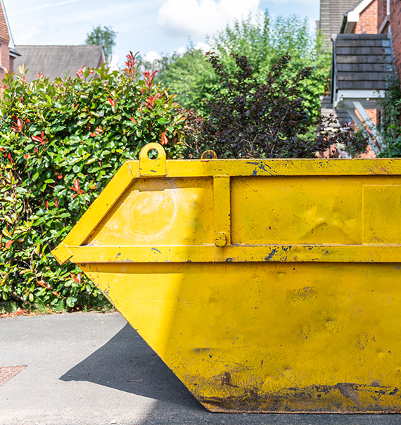 8 Yard Waste Skip Chapel Allerton